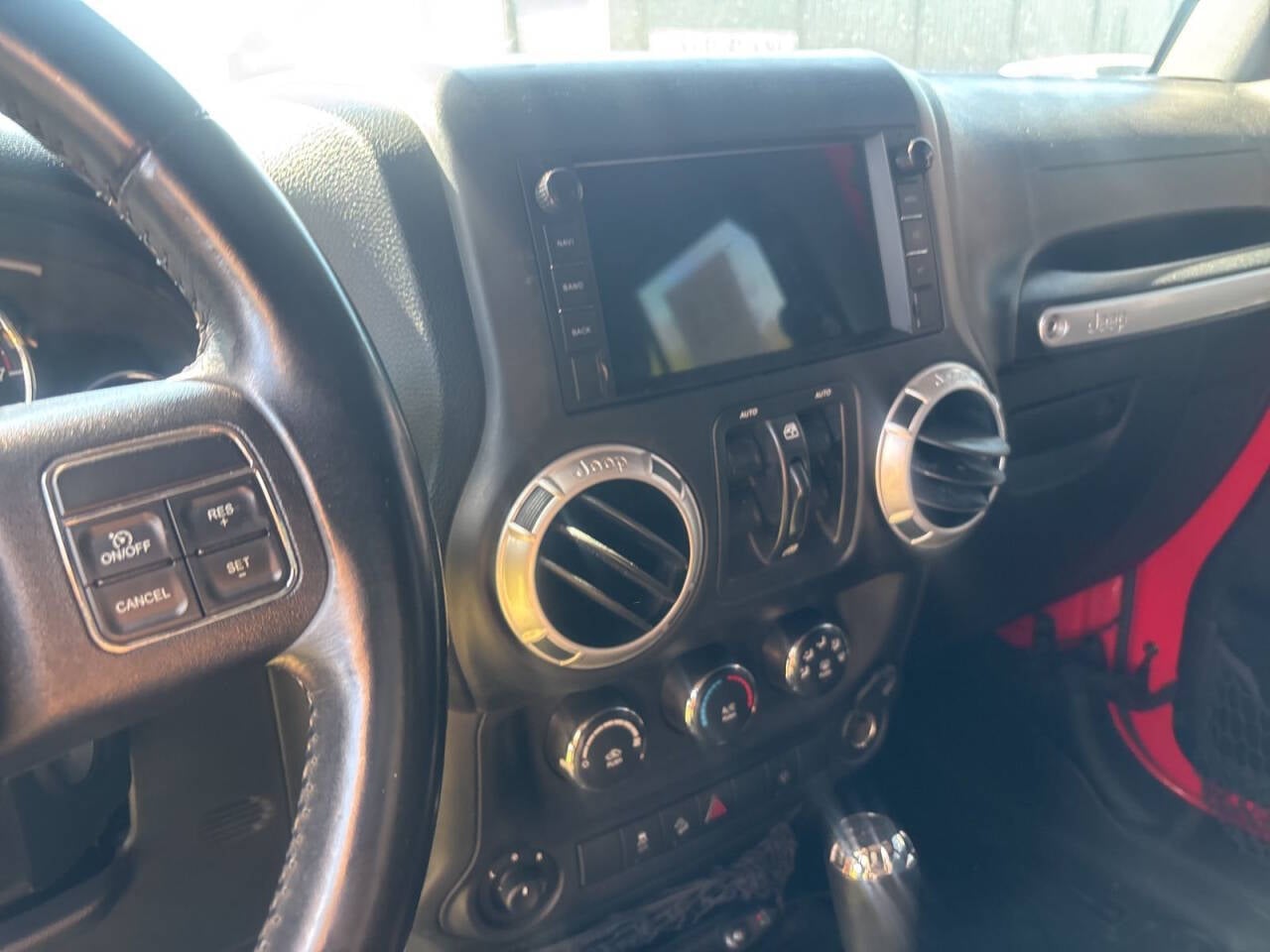 2015 Jeep Wrangler Unlimited Unlimited Sahara