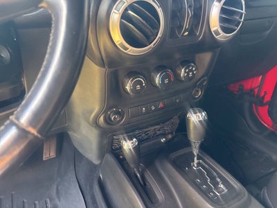 2015 Jeep Wrangler Unlimited Unlimited Sahara