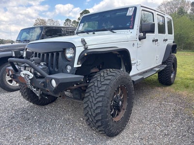 2015 Jeep Wrangler Unlimited Unlimited Sahara