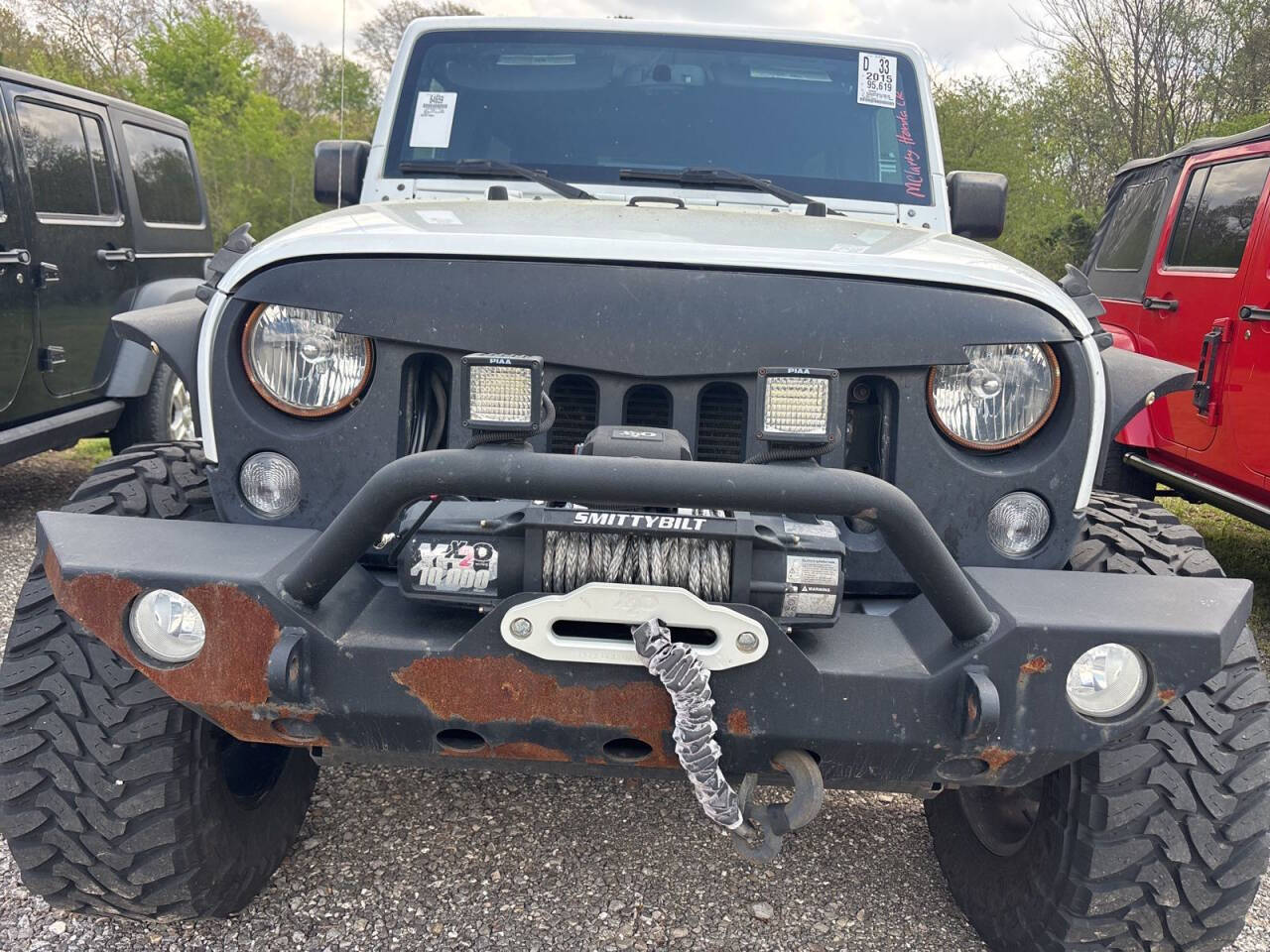 2015 Jeep Wrangler Unlimited Unlimited Sahara