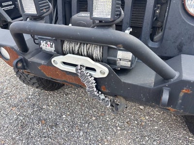 2015 Jeep Wrangler Unlimited Unlimited Sahara