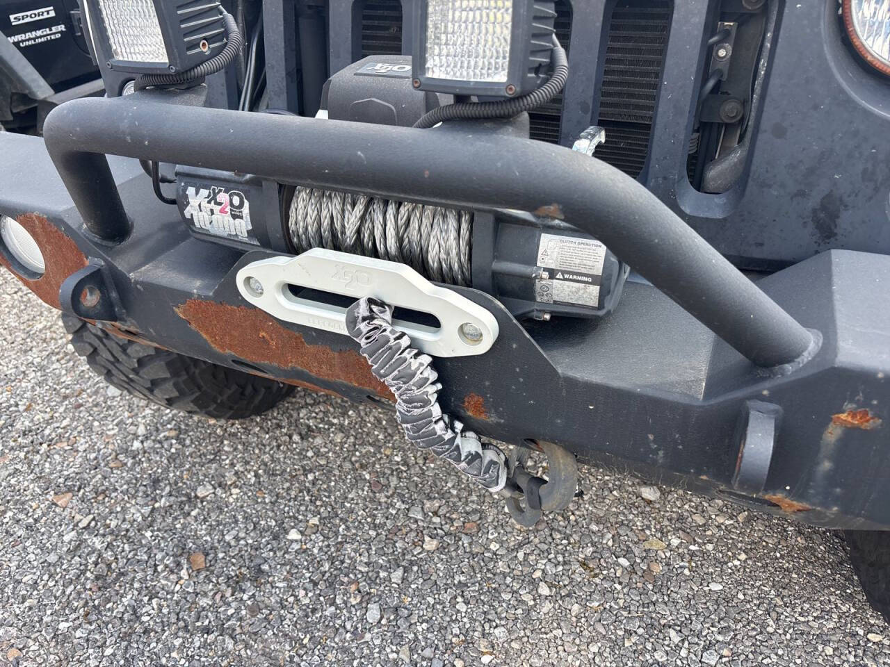 2015 Jeep Wrangler Unlimited Unlimited Sahara