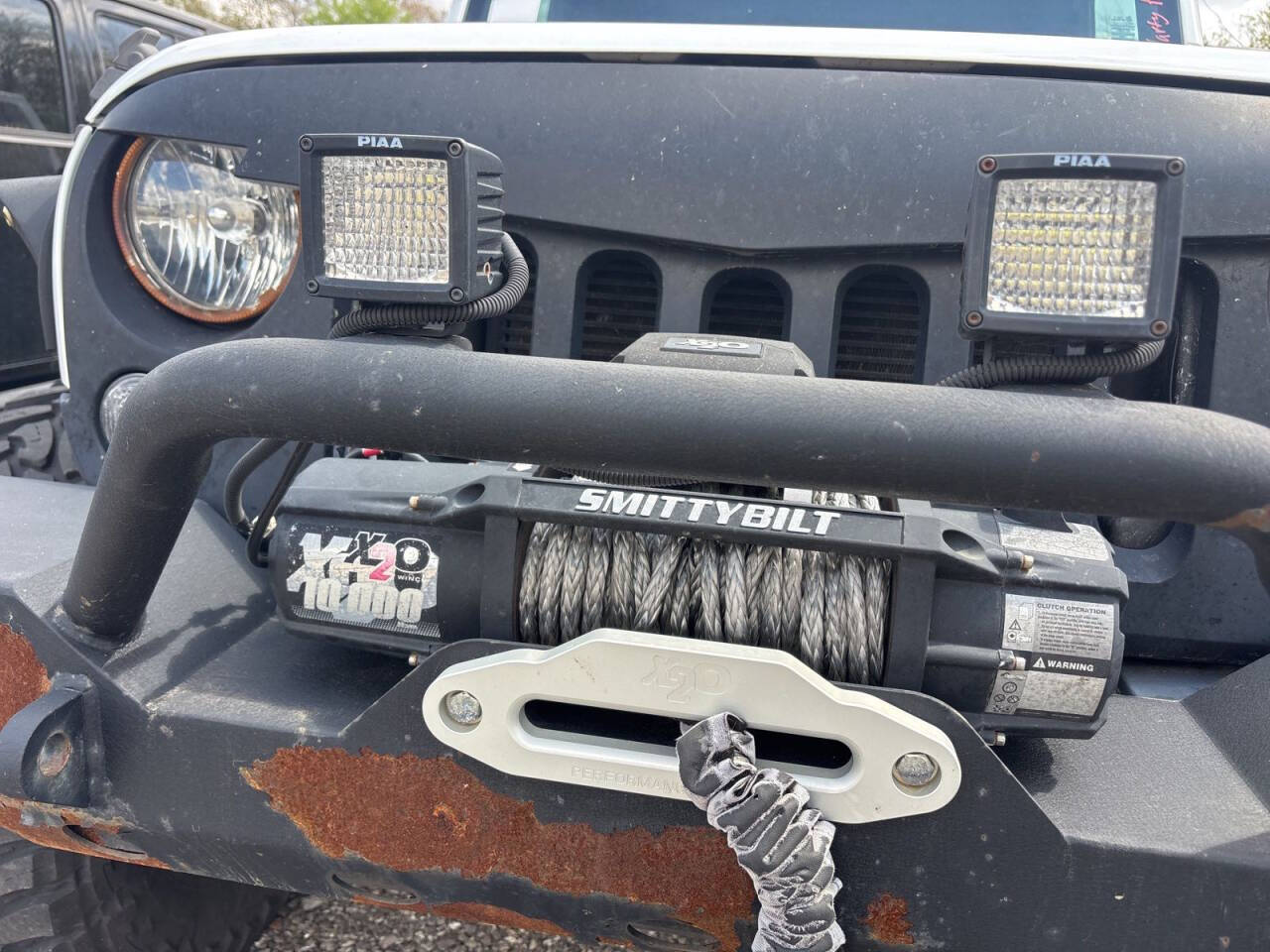 2015 Jeep Wrangler Unlimited Unlimited Sahara