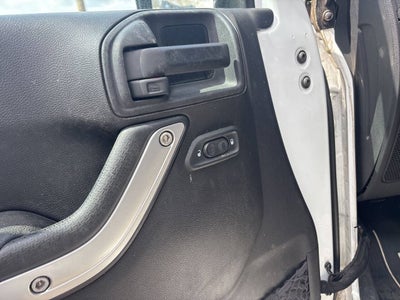 2015 Jeep Wrangler Unlimited Unlimited Sahara