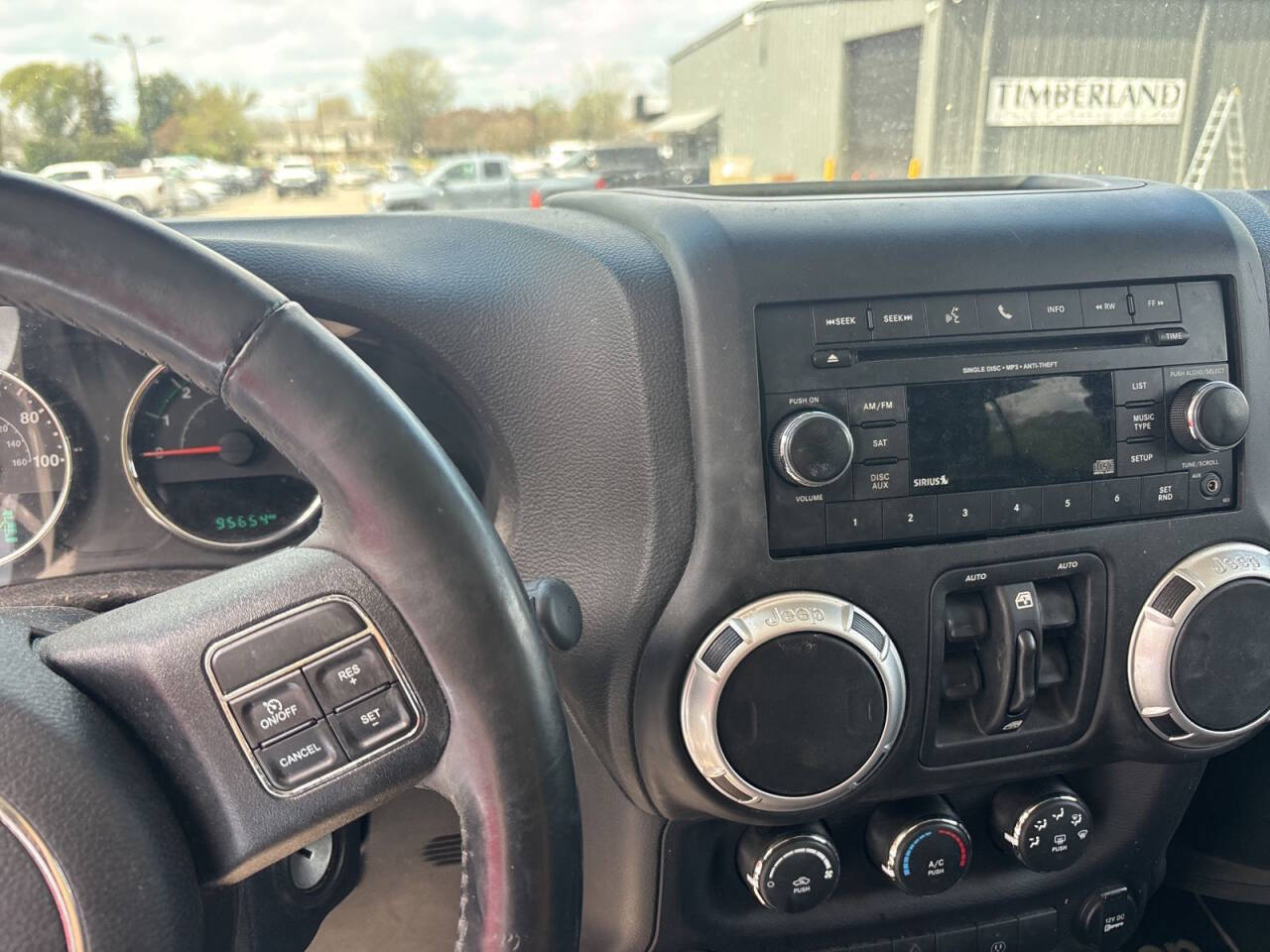 2015 Jeep Wrangler Unlimited Unlimited Sahara