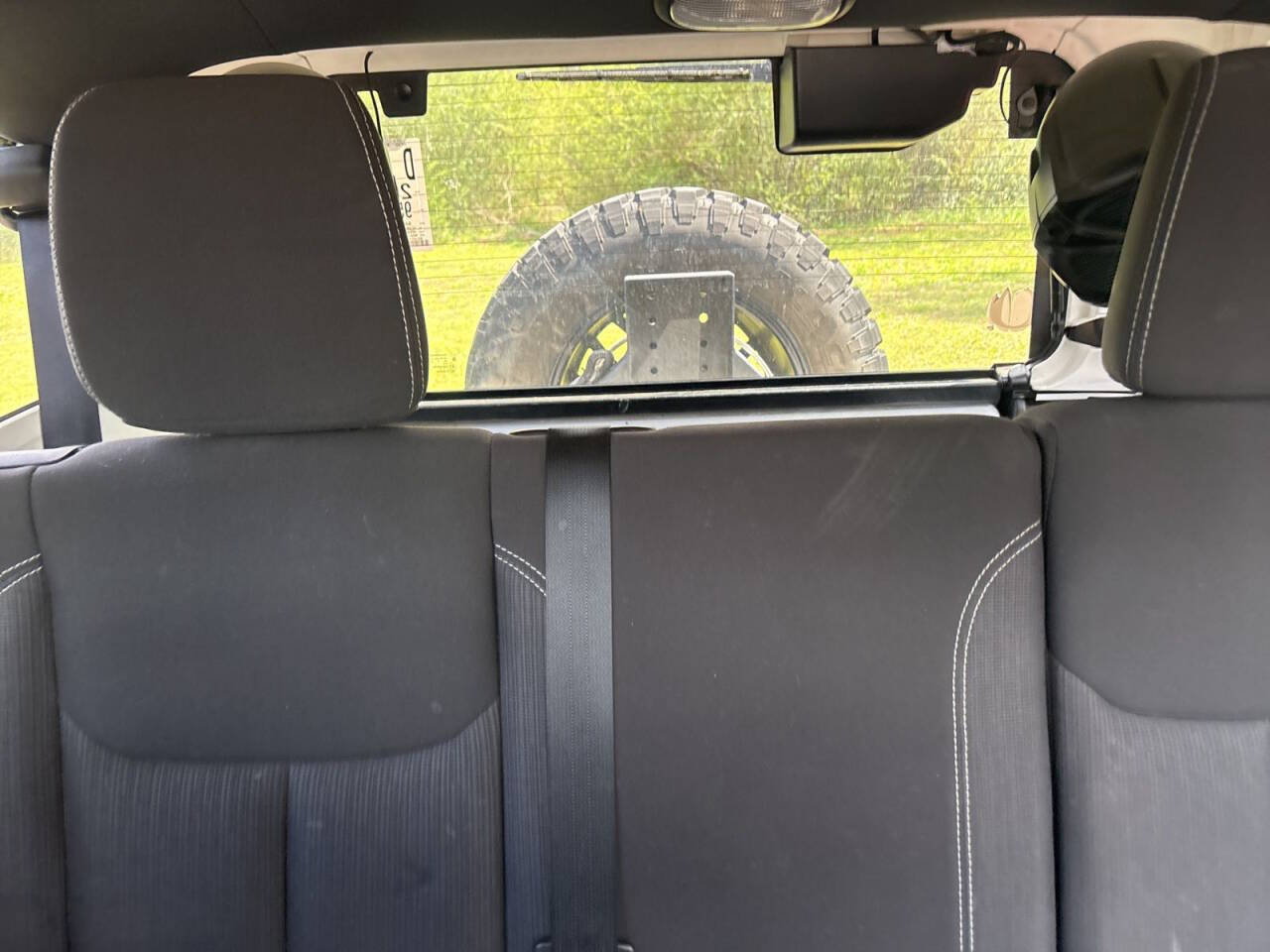 2015 Jeep Wrangler Unlimited Unlimited Sahara