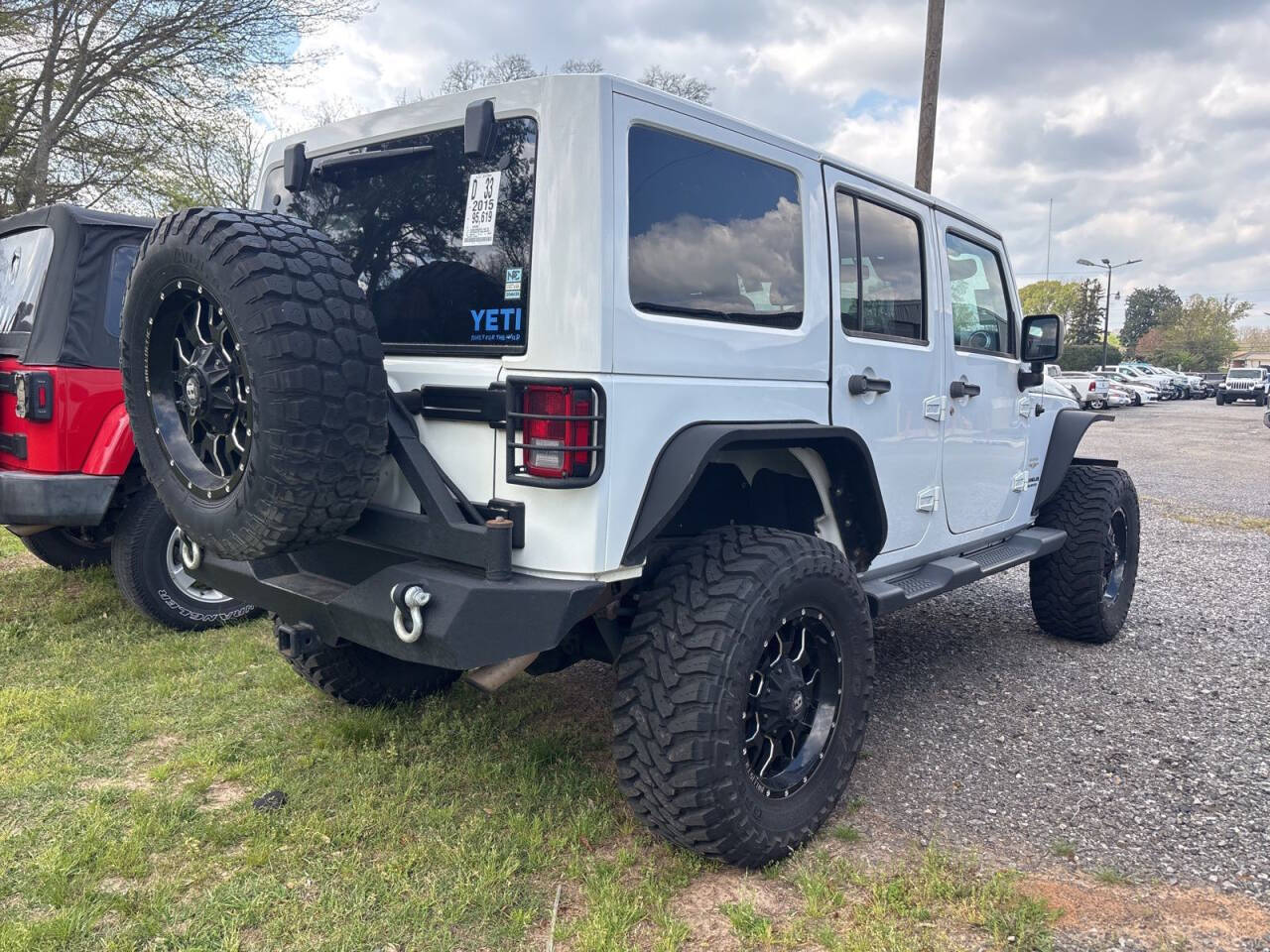 2015 Jeep Wrangler Unlimited Unlimited Sahara