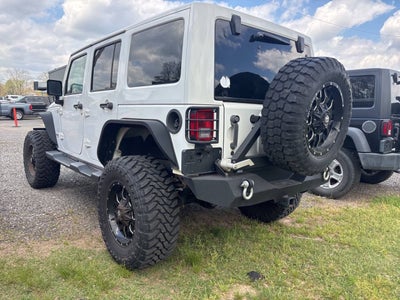 2015 Jeep Wrangler Unlimited Unlimited Sahara