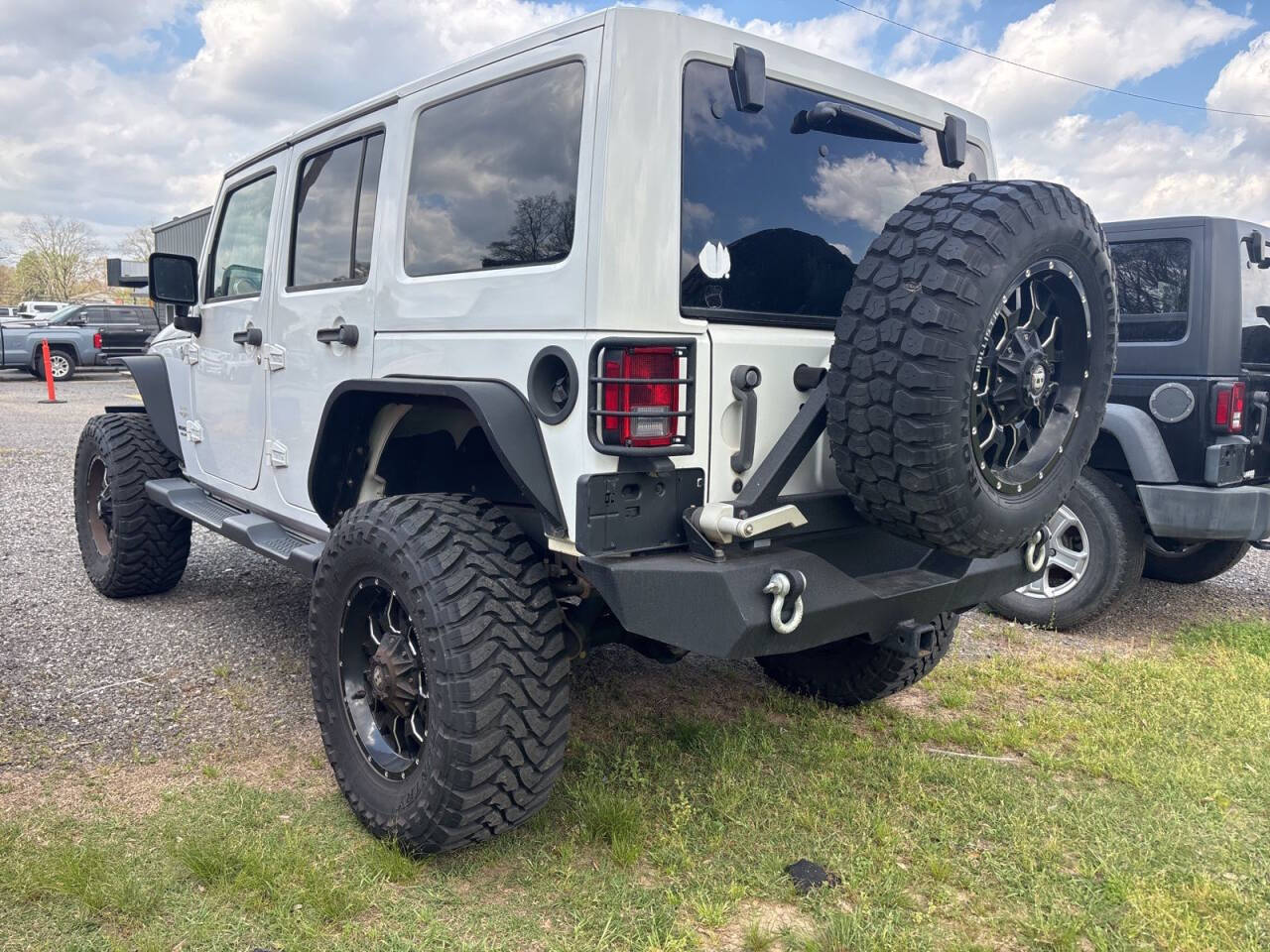 2015 Jeep Wrangler Unlimited Unlimited Sahara