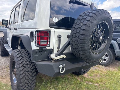 2015 Jeep Wrangler Unlimited Unlimited Sahara