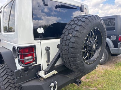 2015 Jeep Wrangler Unlimited Unlimited Sahara