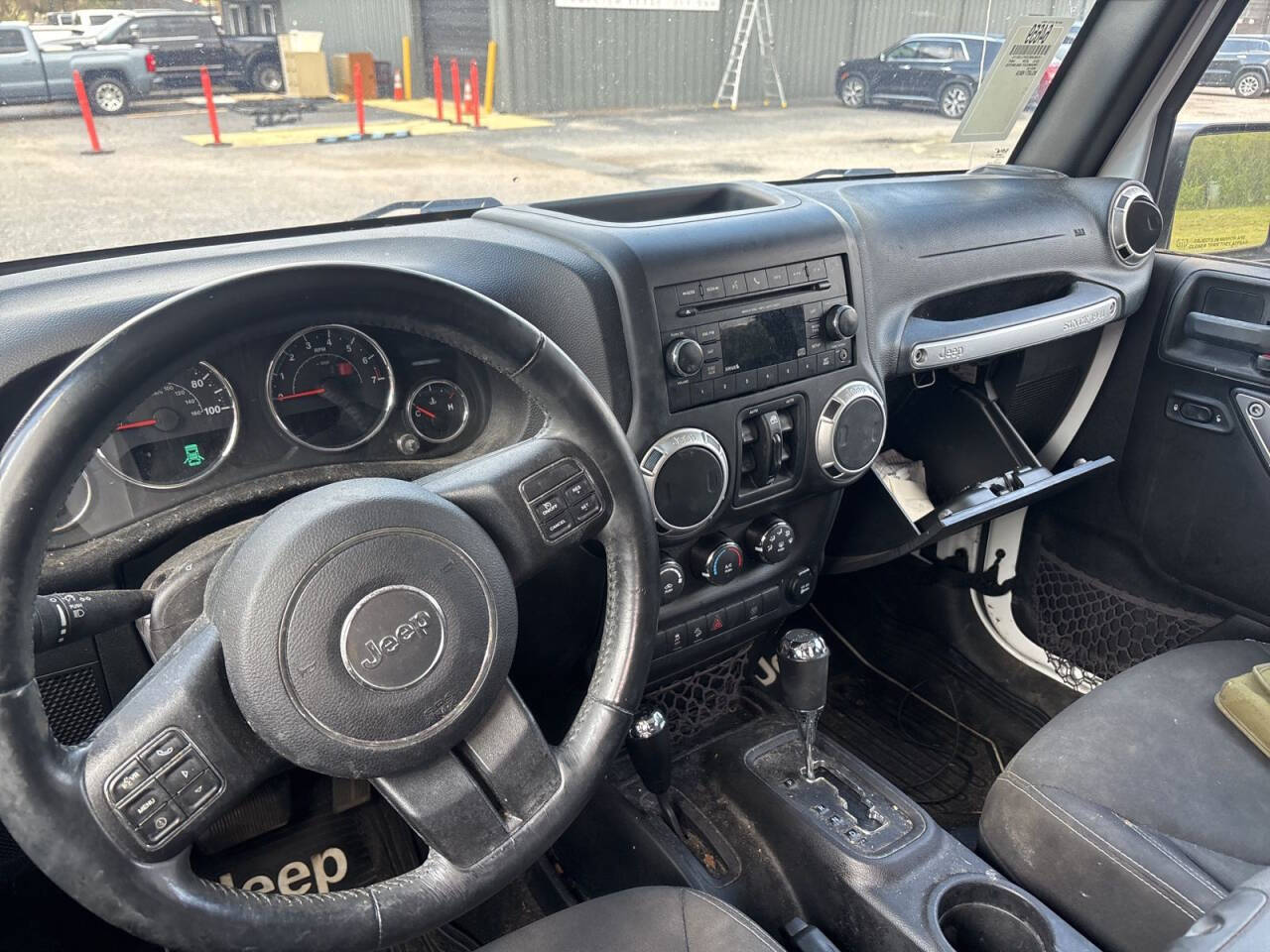 2015 Jeep Wrangler Unlimited Unlimited Sahara