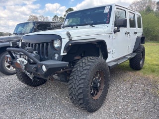 2015 Jeep Wrangler Unlimited Unlimited Sahara