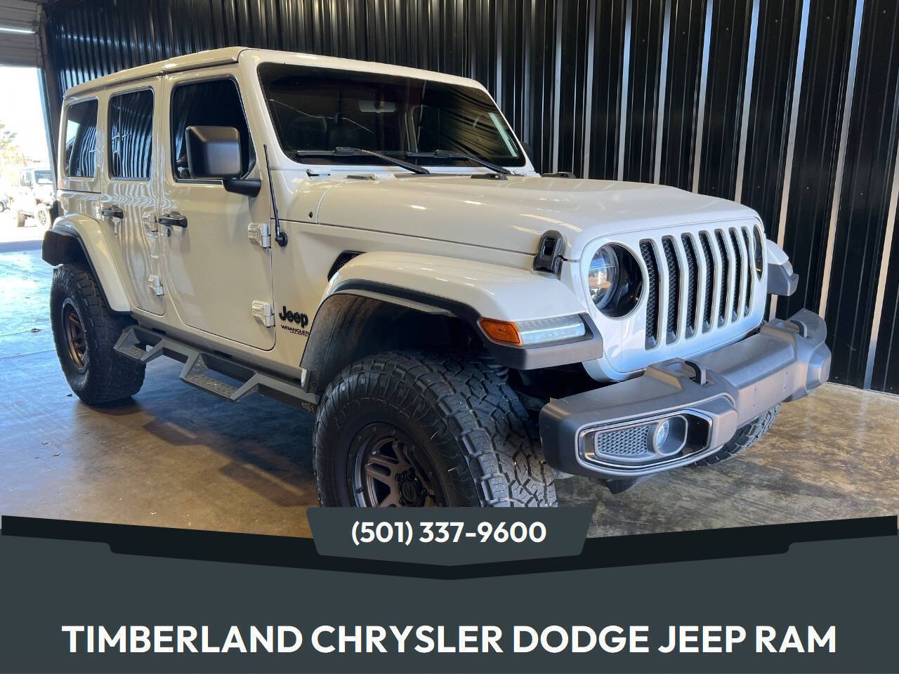 2015 Jeep Wrangler Unlimited Rubicon