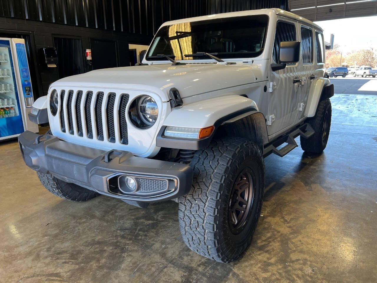 2015 Jeep Wrangler Unlimited Rubicon
