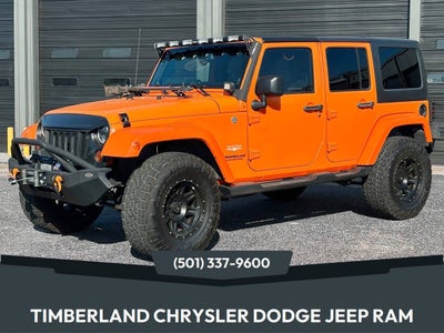 2013 Jeep Wrangler Unlimited Sahara