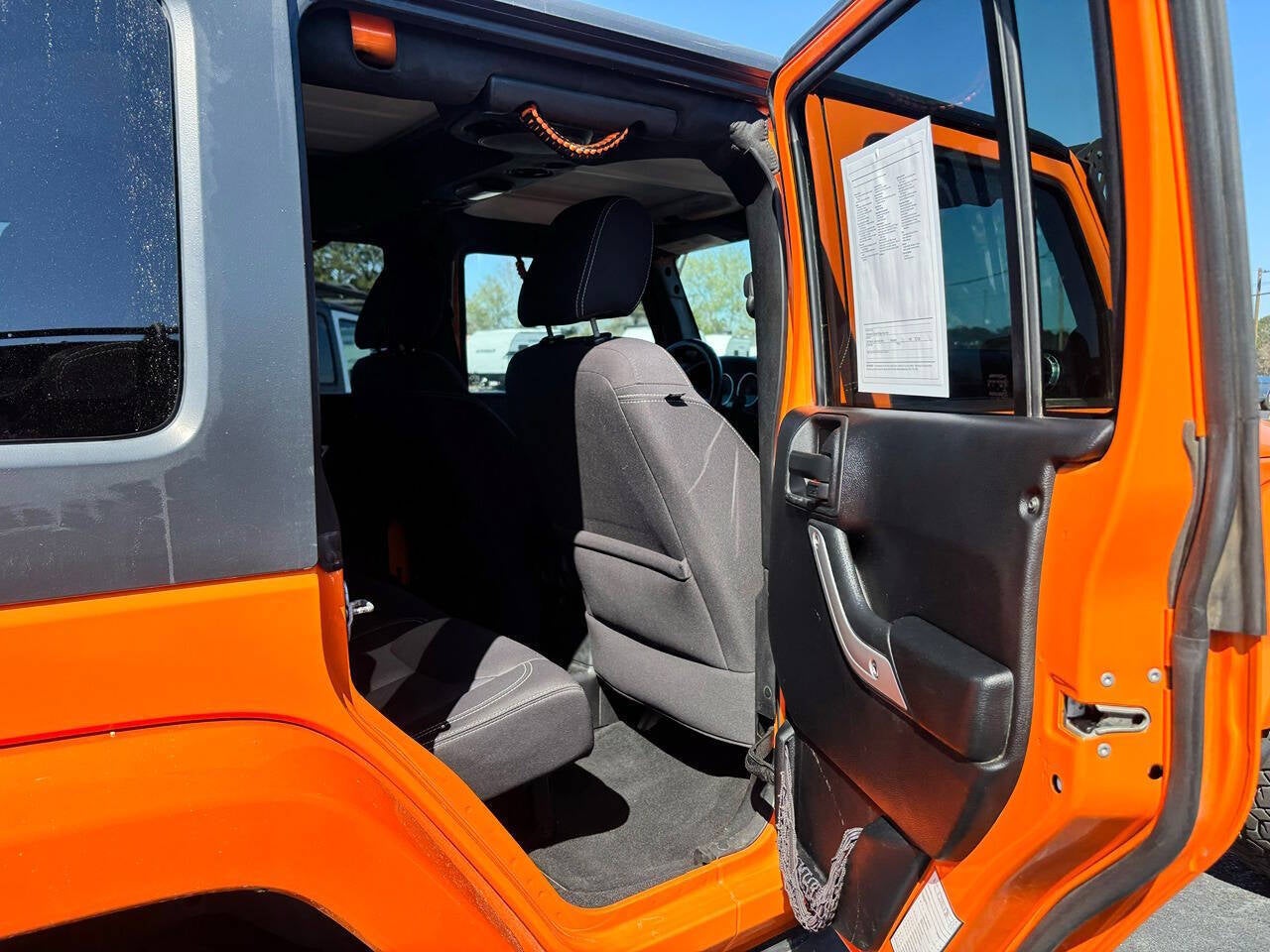 2013 Jeep Wrangler Unlimited Sahara