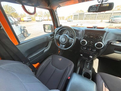 2013 Jeep Wrangler Unlimited Sahara