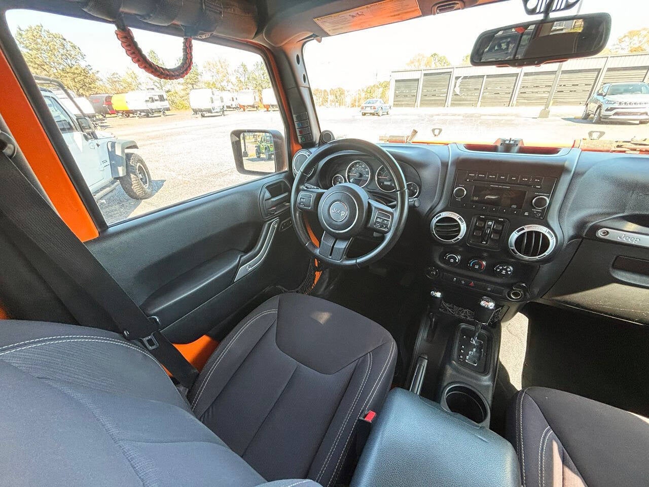 2013 Jeep Wrangler Unlimited Sahara