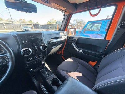 2013 Jeep Wrangler Unlimited Sahara