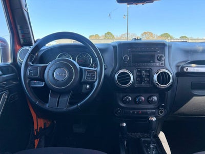 2013 Jeep Wrangler Unlimited Sahara