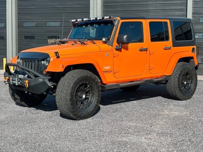 2013 Jeep Wrangler Unlimited Sahara