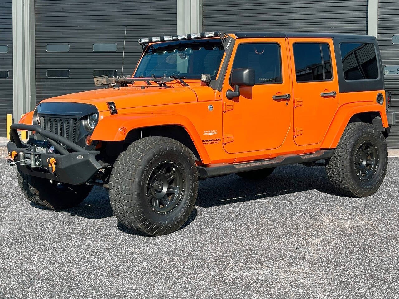 2013 Jeep Wrangler Unlimited Sahara