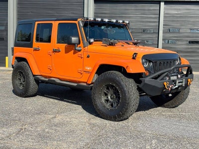 2013 Jeep Wrangler Unlimited Sahara