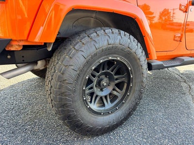 2013 Jeep Wrangler Unlimited Sahara