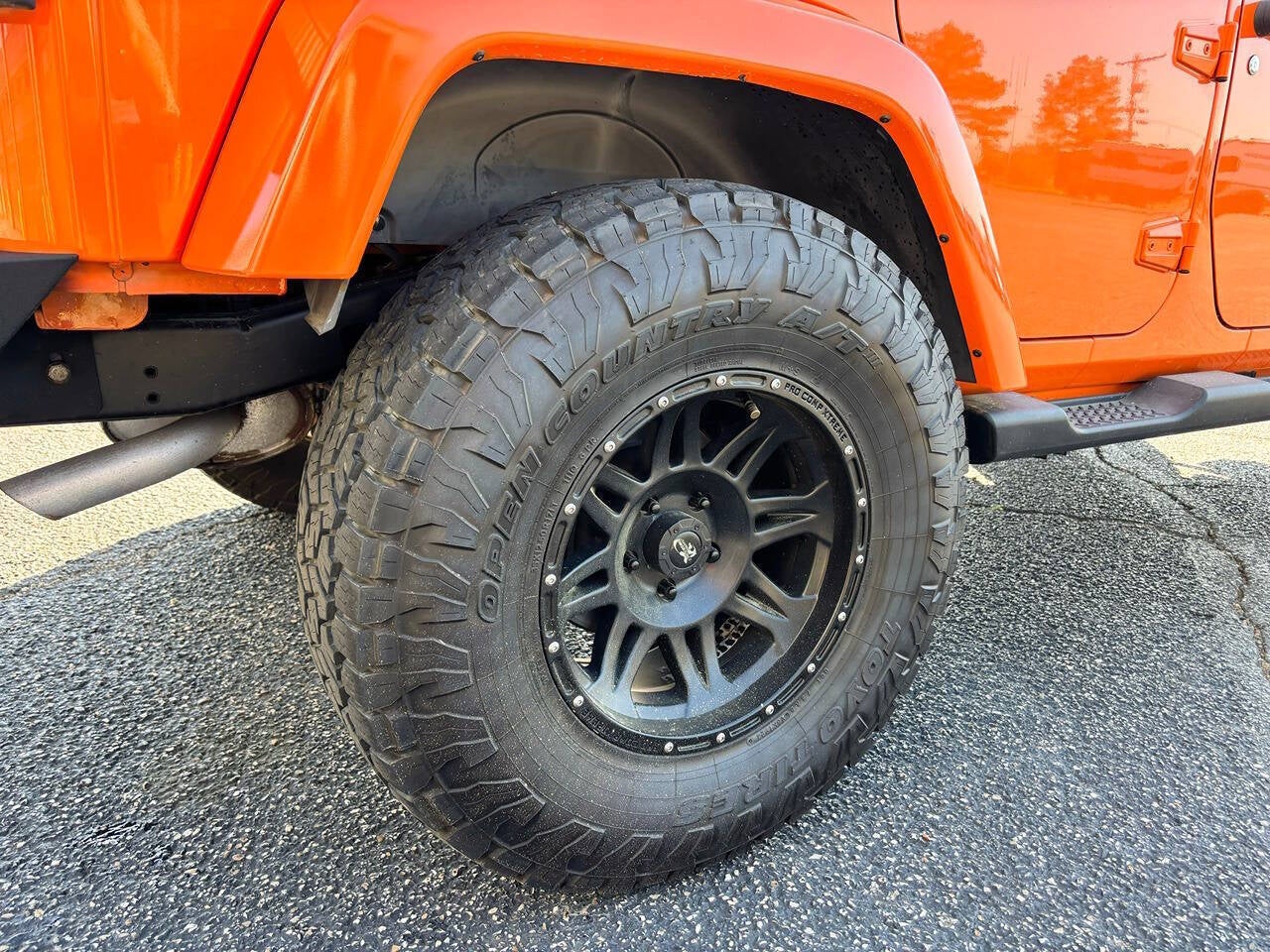 2013 Jeep Wrangler Unlimited Sahara