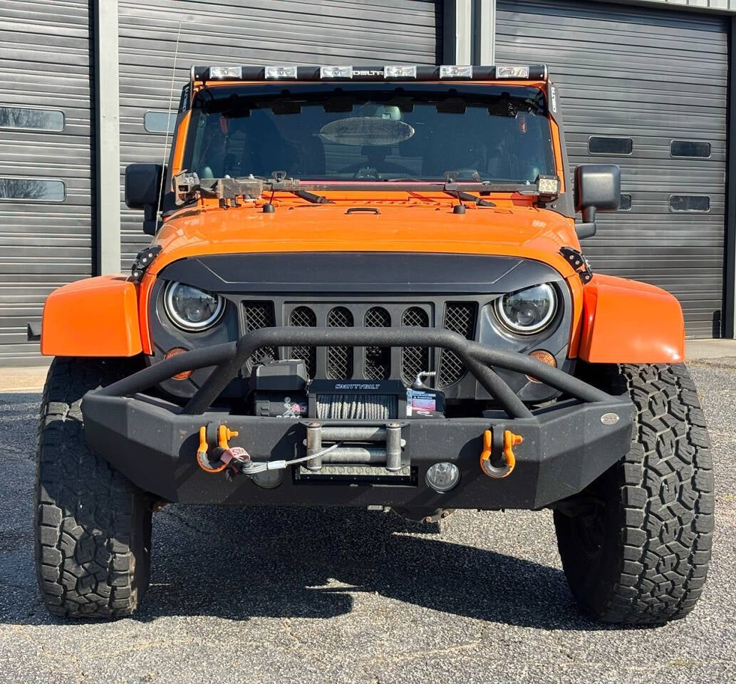 2013 Jeep Wrangler Unlimited Sahara