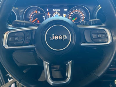2021 Jeep Wrangler Unlimited Sahara Altitude 4x4