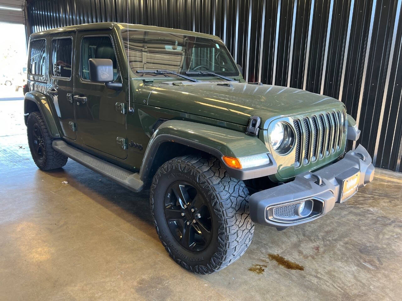 2021 Jeep Wrangler Unlimited Sahara Altitude 4x4