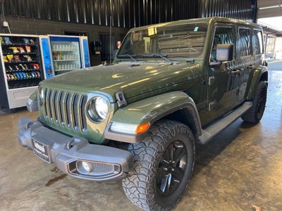 2021 Jeep Wrangler Unlimited Sahara Altitude 4x4