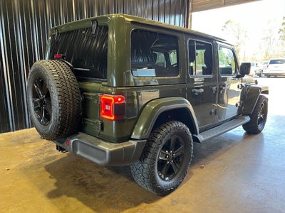 2021 Jeep Wrangler Unlimited Sahara Altitude 4x4