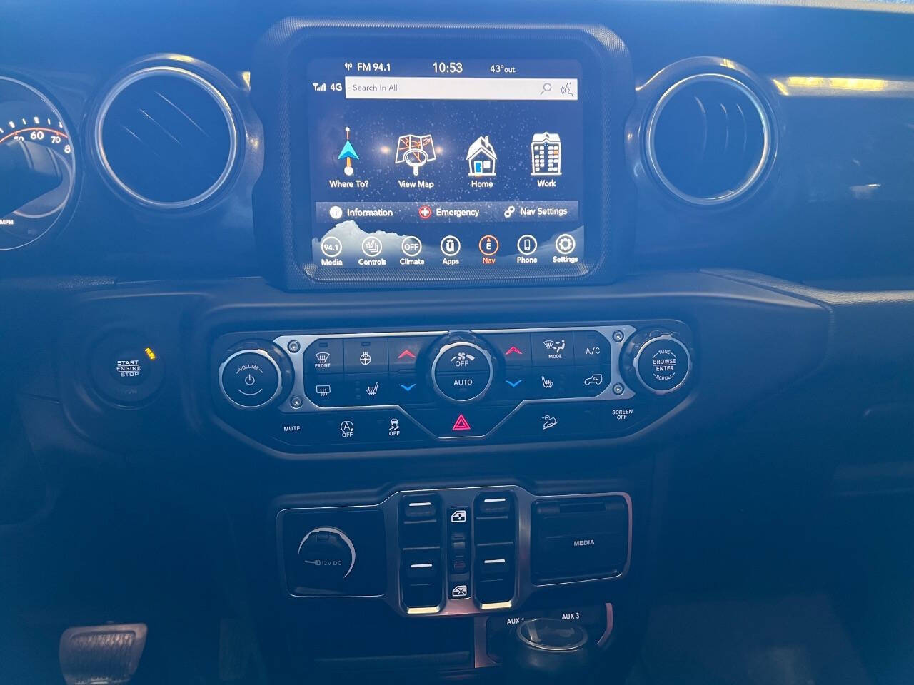 2021 Jeep Wrangler Unlimited Sahara Altitude 4x4