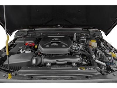 2020 Jeep Wrangler Unlimited Sahara Altitude 4x4