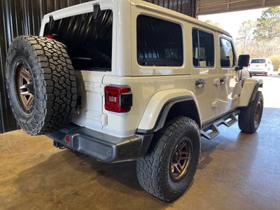 2020 Jeep Wrangler Unlimited Sahara Altitude 4x4