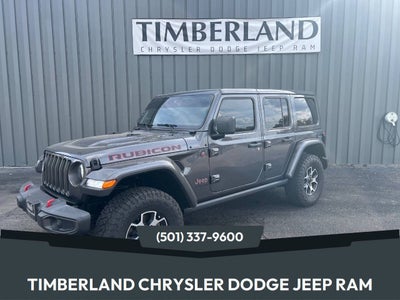 2021 Jeep Wrangler Unlimited Rubicon 4X4