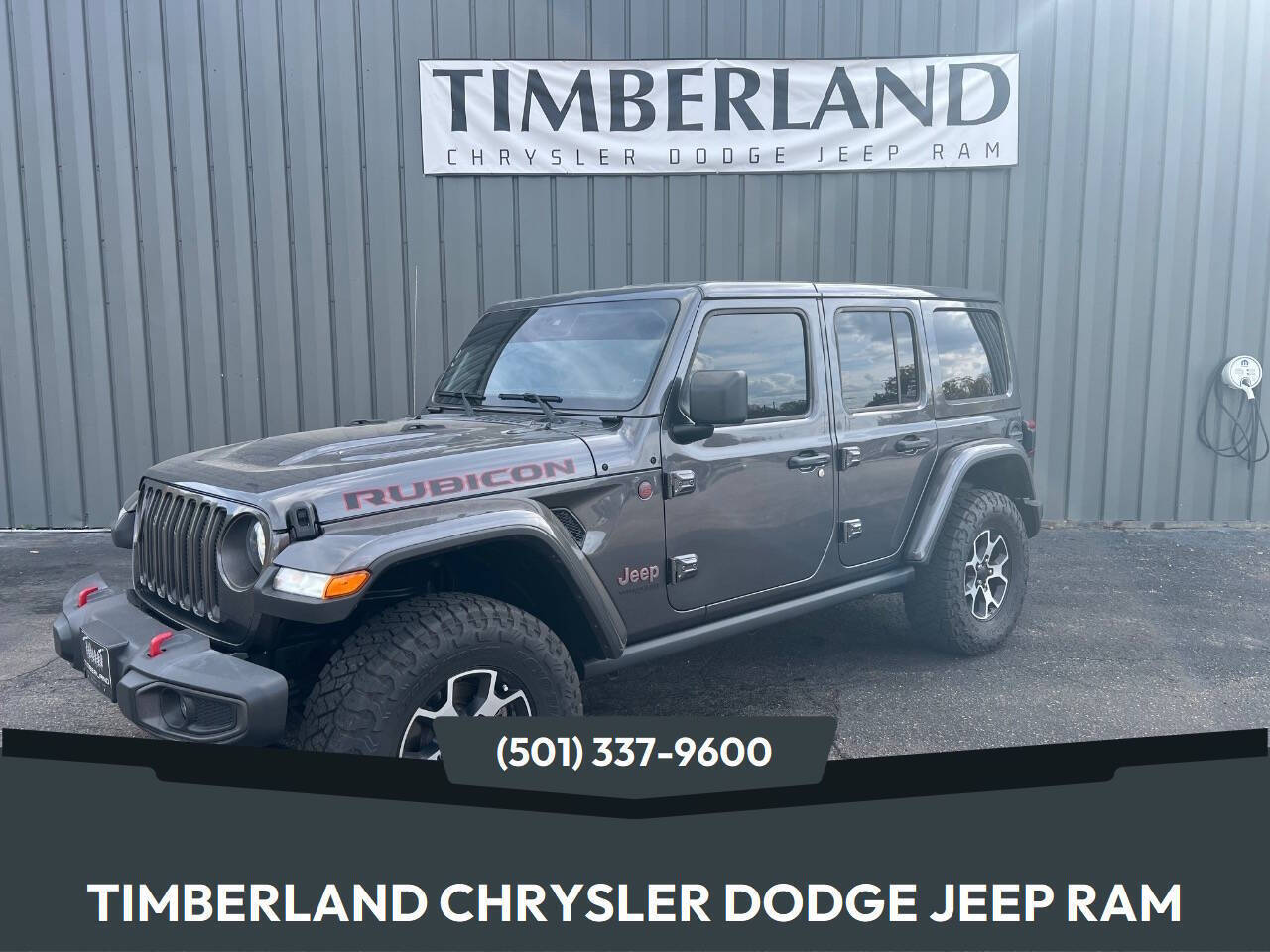 2021 Jeep Wrangler Unlimited Rubicon 4X4