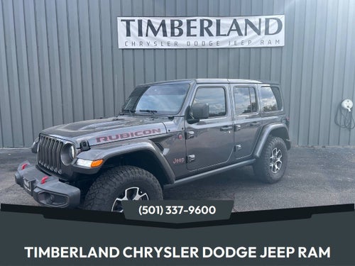 2021 Jeep Wrangler Unlimited Rubicon 4X4