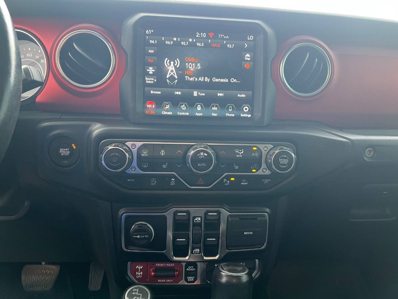 2021 Jeep Wrangler Unlimited Rubicon 4X4