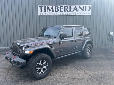 2021 Jeep Wrangler Unlimited Rubicon 4X4