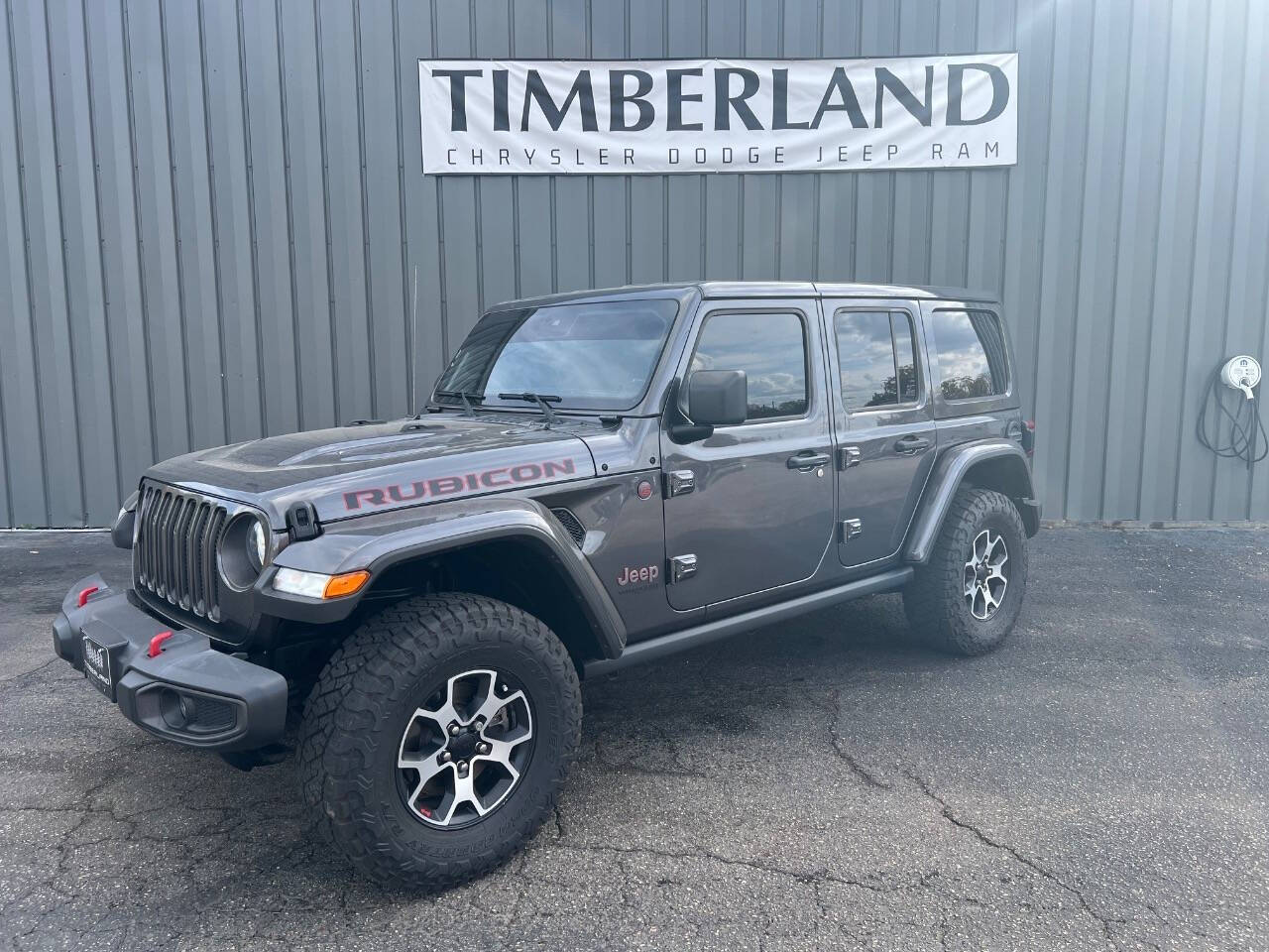 2021 Jeep Wrangler Unlimited Rubicon 4X4