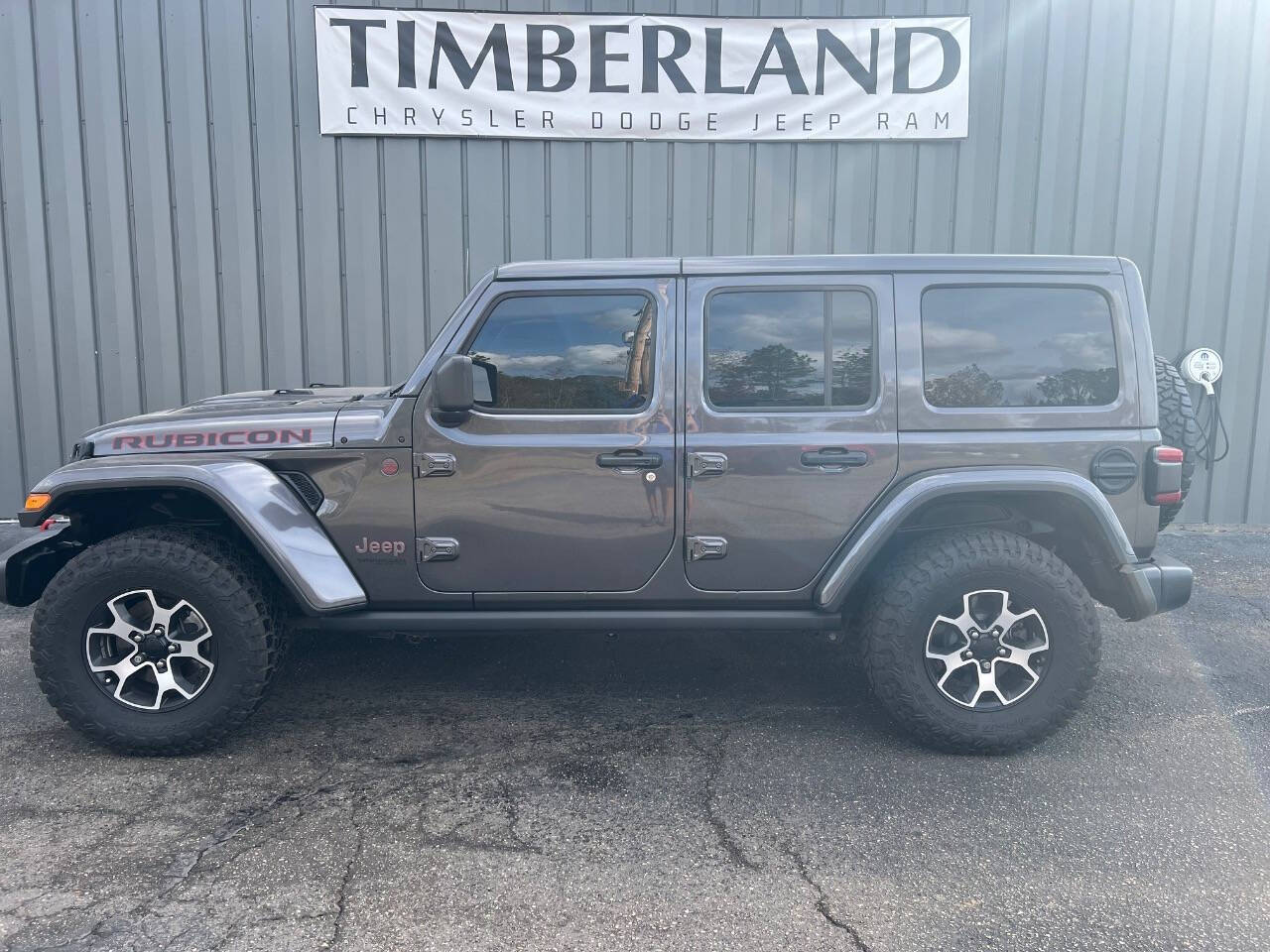 2021 Jeep Wrangler Unlimited Rubicon 4X4