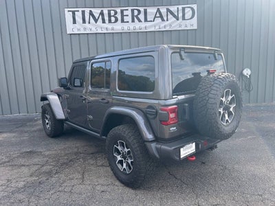 2021 Jeep Wrangler Unlimited Rubicon 4X4