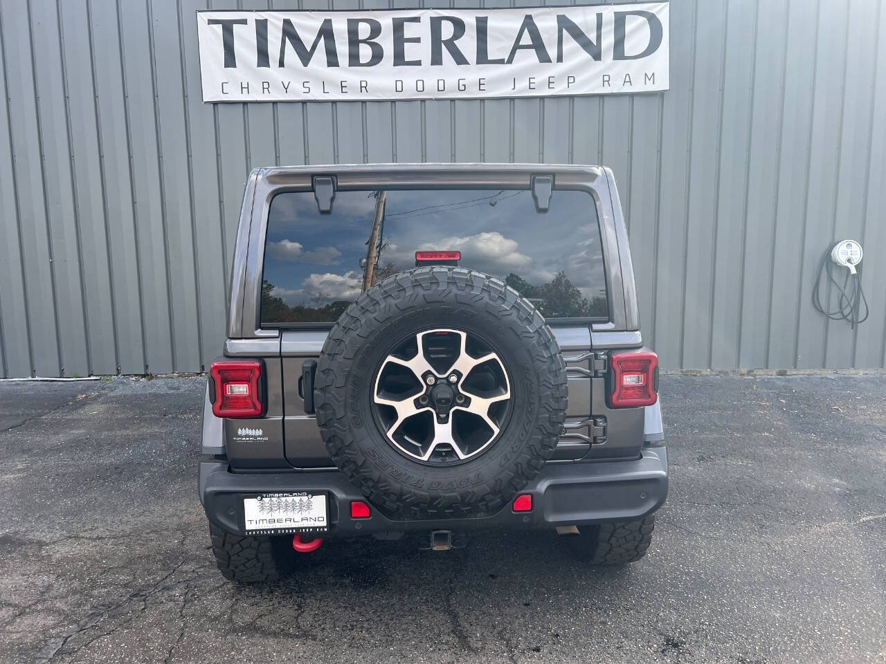 2021 Jeep Wrangler Unlimited Rubicon 4X4