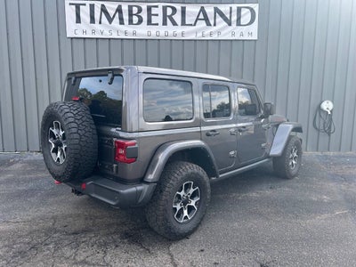 2021 Jeep Wrangler Unlimited Rubicon 4X4