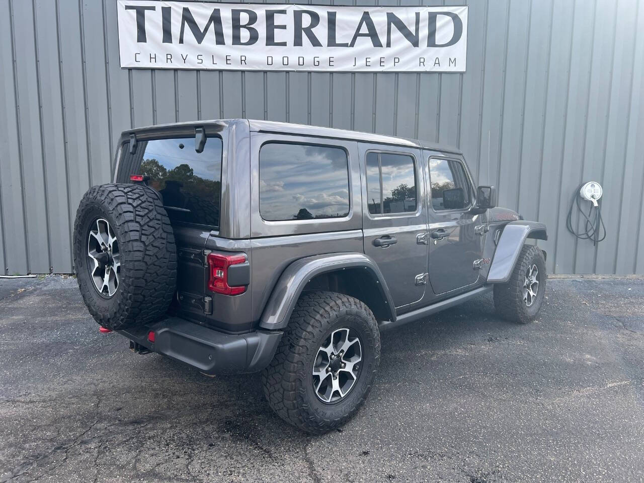 2021 Jeep Wrangler Unlimited Rubicon 4X4