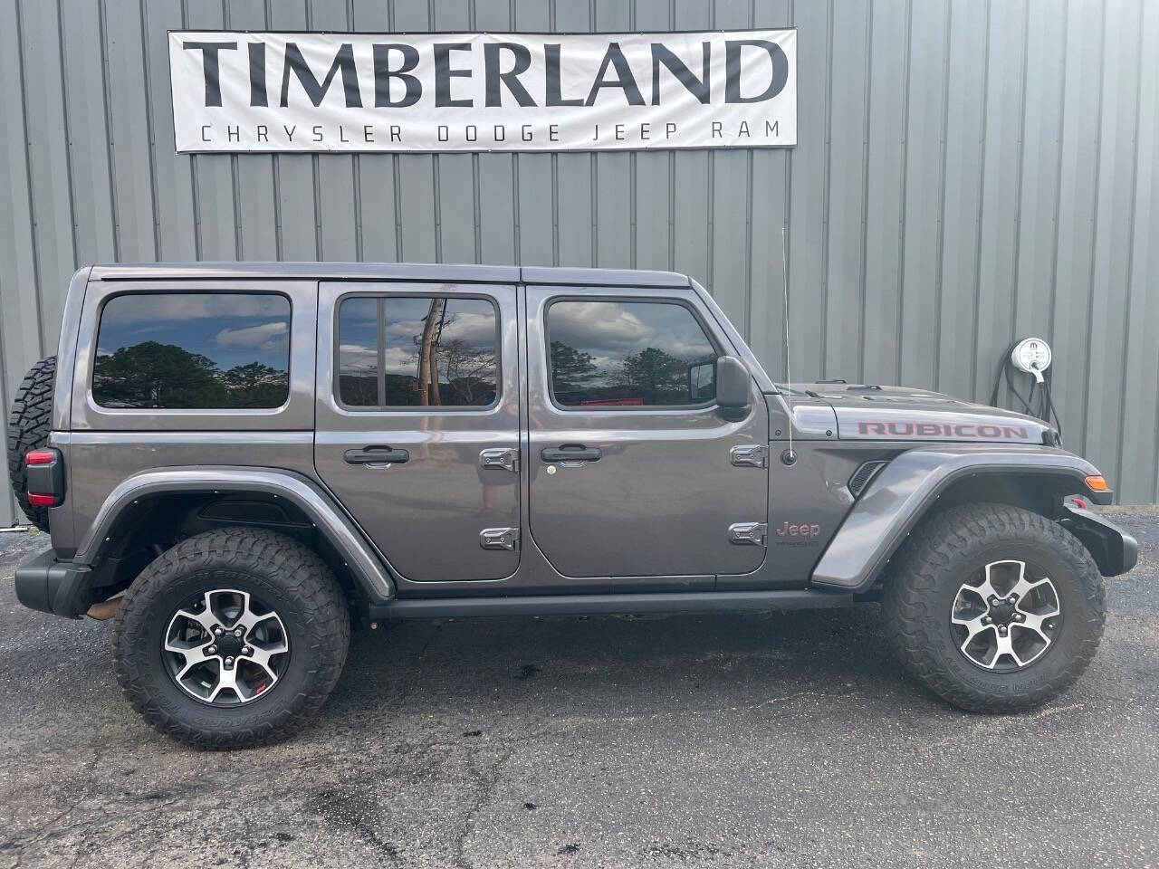 2021 Jeep Wrangler Unlimited Rubicon 4X4